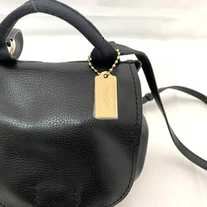楽天市場】コーチ リュック ec-23343 ブラック F59819 美品 レザー 