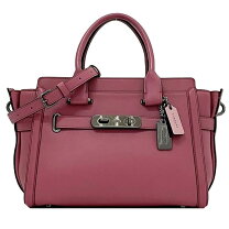 美品》coach スタッズ付きレザーショルダー 2wayバッグ 楽天市場 