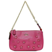 楽天市場】COACH ショルダーバッグ ピンク（アクセサリーポーチ 