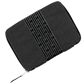 エルメス 二つ折り 財布 ec-24181 グレー ブラック エールライン 美品 キャンバス 中古 HERMES ファスナー コインケース コンパクト 灰色 エール メンズ レディース 男女兼用 ヴィンテージ 定番 人気 キャンバス財布 シンプル ブランド 本物 鑑定済み