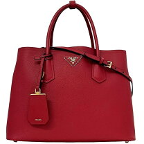 楽天市場】prada サフィアーノ バッグ 赤の通販