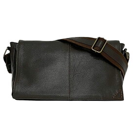 マザーハウス ショルダーバッグ ec-24245 ブラウン 美品 レザー 中古 MOTHERHOUSE ミニバッグ 本革 フラップ 定番 人気 女性 レディース メンズ 茶色 革 小さい ミニ コンパクト 鞄 バッグ 通勤 通学 仕事 ビジネス 学校 シンプル 上品 ブランド 本物 鑑定済み