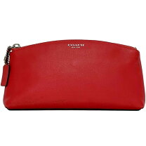 楽天市場】coach ポーチ（カラーレッド）（バッグ・小物・ブランド雑貨 