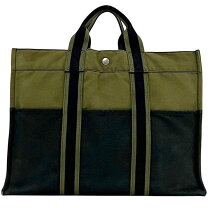 楽天市場】エルメス フールトゥ（カラーカーキグリーン）（トート 