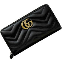 楽天市場】gucci 財布 ラウンドファスナー ggマーモントの通販