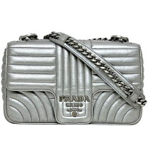 楽天市場】PRADA プラダ ショルダー（カラーシルバー）（バッグ 