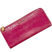 楽天市場】miumiu 長財布 新品 ピンクの通販
