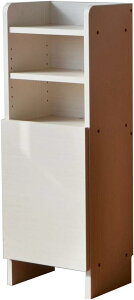 電話台 FAX台 国産家具 ルーター収納 スマートフォン 小型家電 PC周辺機器収納 ルガール30 lugar-30 扉付き オープン棚 ラック 幅30cm 北欧 DIY 木製 組立