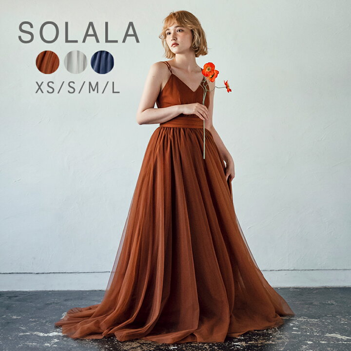 楽天市場】前撮り チュール ドレス ワンピース ウェディングドレス  