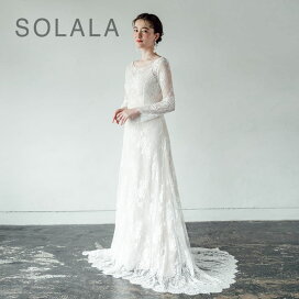 楽天市場】 ウエディングドレス > レースドレス : SOLALA（ソララ）