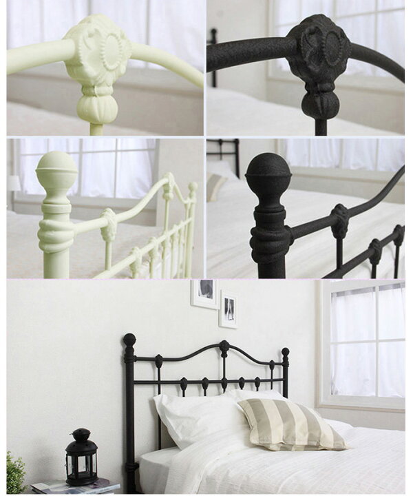 楽天市場】【ポイント5倍☆5/23 20:00〜23:59】 ベッド セミダブル  