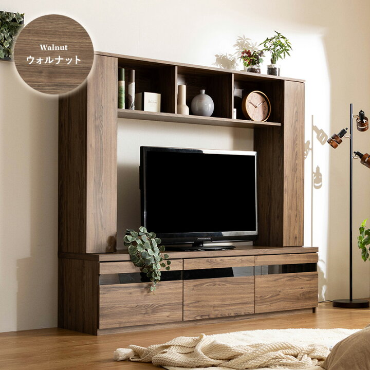 楽天市場】【ポイント5倍☆4/12 12:00〜23:59】 壁面 テレビボード 