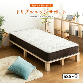 厚さ22cm] ダブルマットレス (Nスリープ C1-02 VB) ニトリ 【配送員 