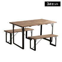 楽天市場】ダイニング 3点セット ベンチの通販