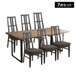 【ポイント5倍★10/30 20:00〜23:59】 ダイニングテーブルセット 6人掛け ダイニングセット 3点セット 7点セット 無垢 ベンチ テーブル 幅180 チェア セット 椅子 オイル塗装 6人用 バーチ 天然木無