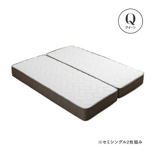 マットレス 高反発 ポケットコイル セミシングルショート セミシングル シングル セミダブル ダブル クイーン 硬め スプリングマット エッジサポート 高密度 へたり防止3Dメッシュ 通気性