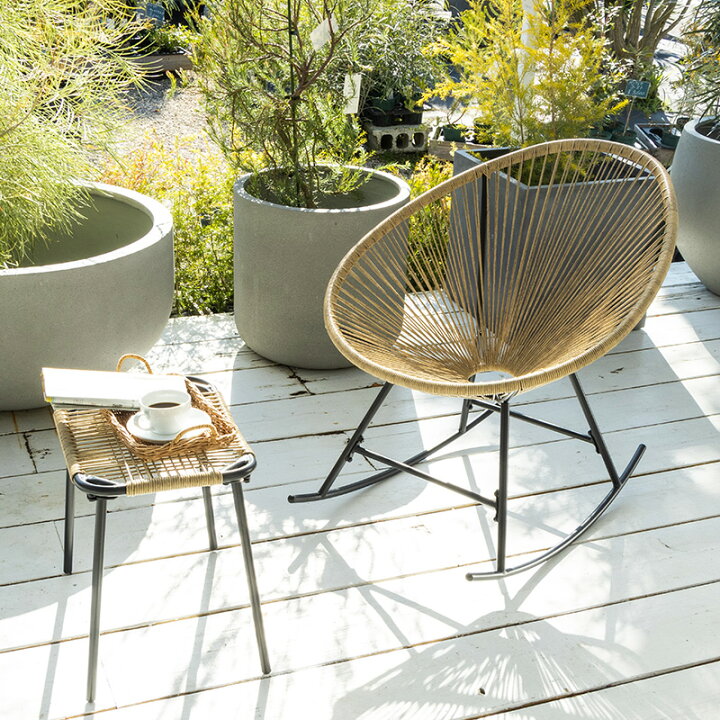 パーソナルチェアー アカプルコチェア風 ガーデンチェア 椅子のみ パーソナルチェアー アカプルコチェア風 ガーデンチェア 椅子のみ  楽天市場】【ポイント5倍☆10/10 20:00〜23:59】 ロッキングチェア 1P 1人掛け チェア 椅子 イス パーソナルチェア スツール付き  ... ロッキングチェア アカプルコチェア 北欧 おしゃれ チェア パーソナルチェア 一人掛け 椅子 イス