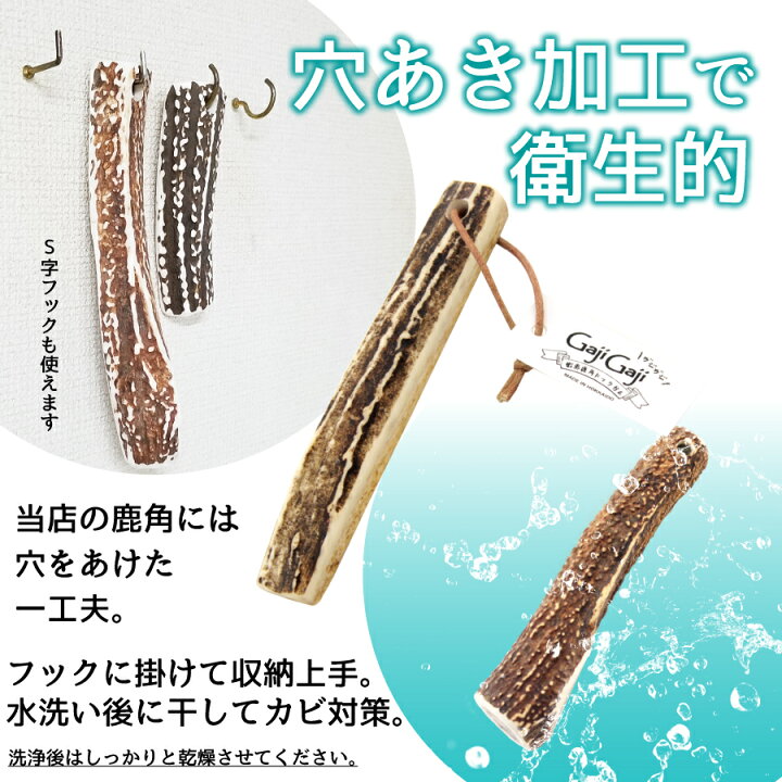 楽天市場】【小型犬用 1本】蝦夷鹿角ドッグガム ガジガジ GajiGaji 