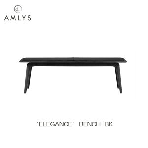 ����!?�y6/11�܂�SS�|�C���g����&�����N�[�|���z AMLYS �A�����X ELEGANCE �G���K���X �x���` ���Y �֎q�_�C�j���O �x���` 150cm�� BK �z���C�g�A�b�V���k�� �f���}�[�N �f�U�C�� �ؕ��u���b�N�J����