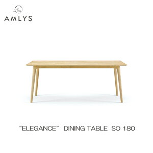 ����!?�y6/11�܂�SS�|�C���g����&�����N�[�|���z AMLYS �A�����X ELEGANCE �G���K���X �_�C�j���O�e�[�u�� ���Y��180cm SO �\�[�v �z���C�g�A�b�V�� �k�� �f���}�[�N �f�U�C���J���ݒu