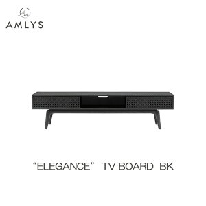 ����!?�y6/11�܂�SS�|�C���g����&�����N�[�|���z AMLYS �A�����X ELEGANCE �G���K���X TV�{�[�h�e���r�{�[�h �e���r�� BK �u���b�N �z���C�g�A�b�V���k�� �f���}�[�N �f�U�C�� �J���ݒu