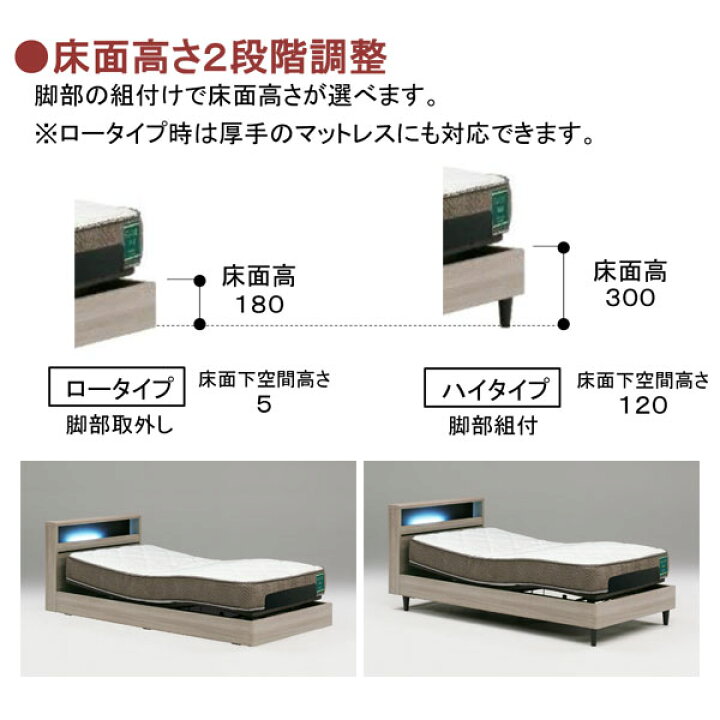 楽天市場】【設置サービス付】 グランツ 電動リクライニングベッド 