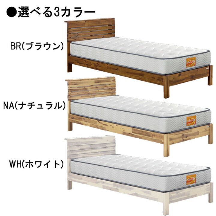 ダブルベッド ダブルベット フレームグランツ/マットレス アンネル 
