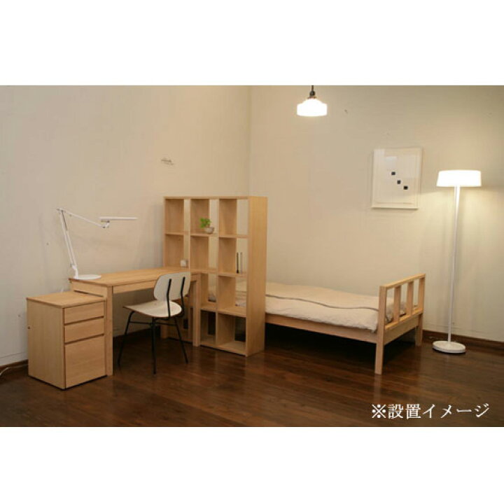 楽天市場】【ポイント10倍】 杉工場 木と風 本棚 シェルフ1420 