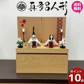 雛人形 収納飾り ひな人形 コンパクト おしゃれ かわいいお雛様 初節句 モダン 2人 親王 桃の節句 女の子 赤ちゃん 出産祝い ひなまつり 送料無料 オリジナル 28167