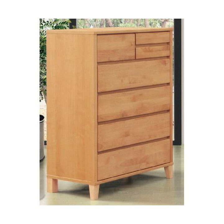 楽天市場】ハイチェスト 80cm幅5段タンス 完成品 「タイニー3」 開梱 