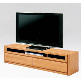 テレビボード TVボード テレビ台完成品 国産 ブラウン ナチュラル 150cm幅「スカーレット3」 送料無料 NA欠品中