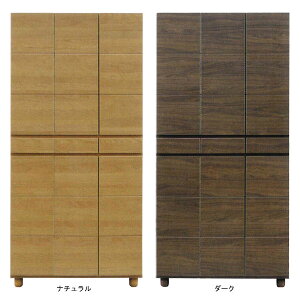 シューズボックス 下駄箱 ハイタイプ 87cm幅ゴールド 2色対応 約32足収納 国産 開梱設置
