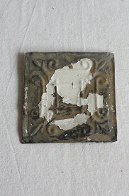 【中古】TIN PANEL MINI c-18-21 | ヴィンテージ ティンパネル アート家具 インテリア