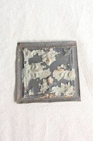 【中古】TIN PANEL MINI c-18-21 | ヴィンテージ ティンアート パネル 壁掛け インテリア