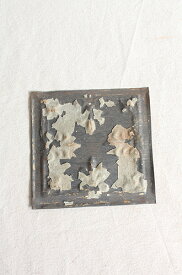 【海外直輸入中古品】TIN PANEL MINI c-18-21 | アンティーク ブリキ 壁掛けパネル