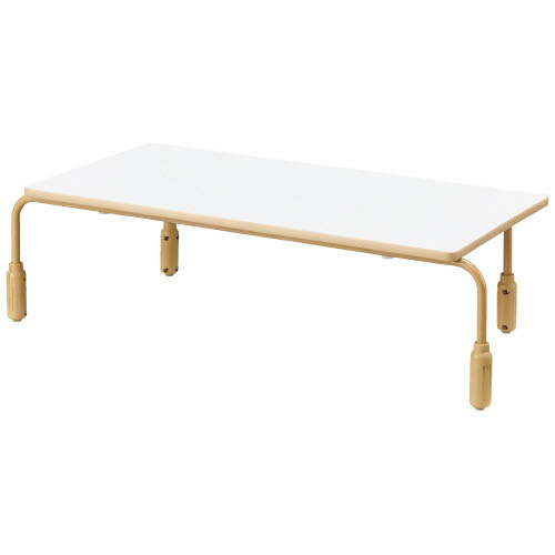 ラウンド 幼保テーブル JSF-1260 WH ホワイト：Business Furniture