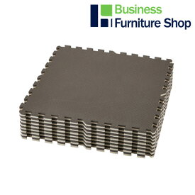 ジョイントマット JTMR-68 BR/BE 8枚入(オフィス 事務所)