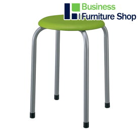 丸イス M-22 YG イエローグリーン(オフィス 事務所)