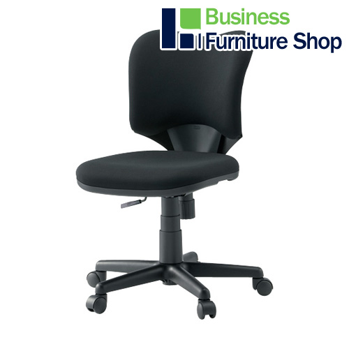 事務イス プロップ肘無 KC-A92SL BK【recommend】　パソコンチェア　デスクチェア　椅子　（オフィス　事務所） | Business  Furniture Shop