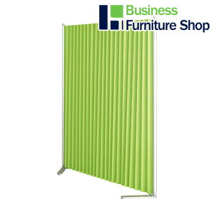 ☆クロスパーティション KP-1M グリーン パーテーション 間仕切り (オフィス 事務所)