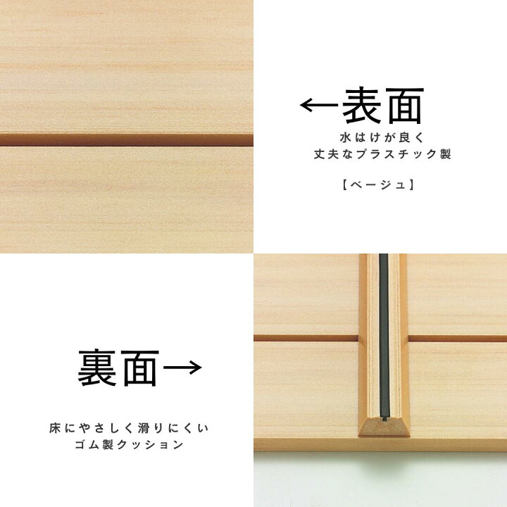 楽天市場】東プレ 樹脂製すのこ ハードスノコ プラスチックすのこ 