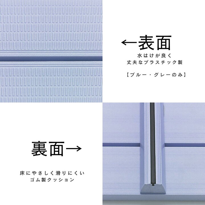 楽天市場】東プレ 樹脂製すのこ ハードスノコ プラスチックすのこ 