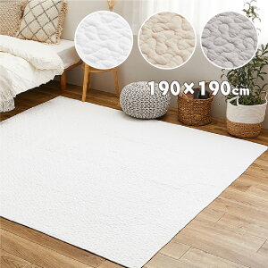 RbgO 190×190cm 100 fR[ Cu LeBO ېOK xr[}bg \t@[Jo[ ybg}bg [J[i