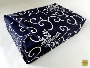 風呂敷 大判 h 【桐唐草-二四巾】 90cm 綿100% 泥棒風呂敷 風呂敷専門店 桐 唐草 贈る ギフト 風呂敷バッグ エコバック テーブルクロス こたつカバー 布団かけ クッションカバー パッキング 荷