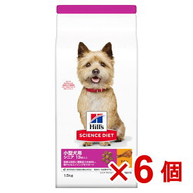 【ケース販売】小型犬用シニアアドバンスド　高齢犬用　1．5kg×6個
