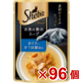 【ケース販売】シーバ　アミューズ　お魚の贅沢スープ　まぐろ、かつお節添え40g×96個