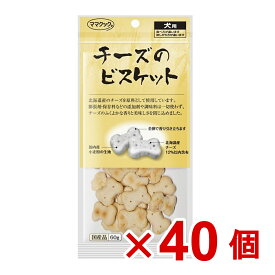 【ケース販売】チーズのビスケット60g×40個