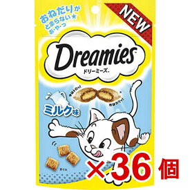 【ケース販売】ドリーミーズ　ミルク味60g×36個