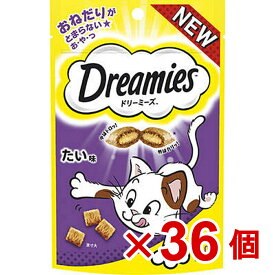 【ケース販売】ドリーミーズ　たい味60g×36個