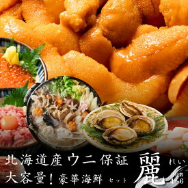 【ポイント倍率中！】【超お得！うに確定】北海道海鮮福袋 麗【海鮮丼 ふるくりプレゼンツ 福袋 海鮮セット うに あわび ホタテ いくら ギフト プレゼント 父の日 母の日 詰め合わせ 同梱不可 産地直送 北海道 北海道産 余市 ふるくり 】